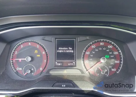 2019 Volkswagen Jetta 1.4T R-Line/1.4T S/1.4T Se from USA, damaged, VIN 3VWC57BU0KM240170